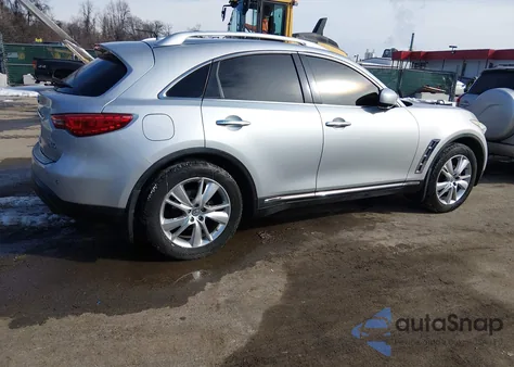 2012 Infiniti Fx35 z USA, uszkodzony, nr VIN JN8AS1MW6CM150652